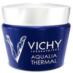 Vichy Intenzivní noční péče proti známkám únavy Aqualia Thermal Night Spa (Replenishing Anti-Fatigue Cream-Gel) 75 ml