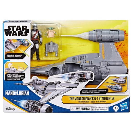 Hasbro - Star Wars Mandalorianova Stíhačka N1 a figurka