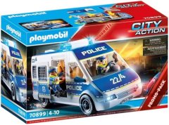 Playmobil Playmobil policejní transportér se světlem a zvukem 70899