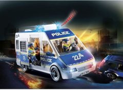 Playmobil Playmobil policejní transportér se světlem a zvukem 70899