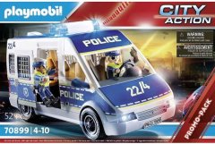 Playmobil Playmobil policejní transportér se světlem a zvukem 70899