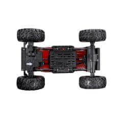 Maisto RC – Rock Crawler, červený, 2,4 GHz