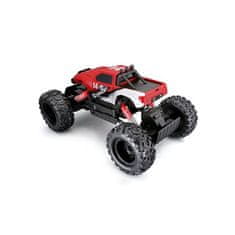 Maisto RC – Rock Crawler, červený, 2,4 GHz