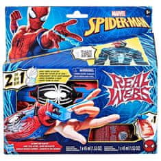 MARVEL HASBRO - Spider-Man Real Webs Blástr Pavoučí sítě