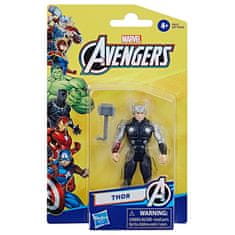 MARVEL HASBRO - AvengersThor figurka s příslušenstvím 10cm