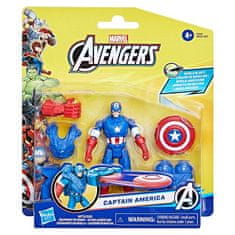 Hasbro - Avengers Battle Gear Kapitán Amerika figurka