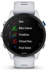 Garmin Forerunner 255 Music Whitestone 010-02641-31