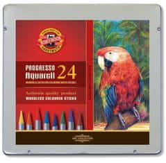 Koh-i-Noor Umělecké pastelky Progresso Aquarell 8784 - 24 ks