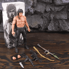 INTEREST Exkluzivní akční figurka John J. Rambo First Blood Ron Kim 17 cm.