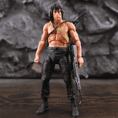 INTEREST Exkluzivní akční figurka John J. Rambo First Blood Ron Kim 17 cm.