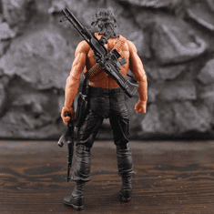 INTEREST Exkluzivní akční figurka John J. Rambo First Blood Ron Kim 17 cm.