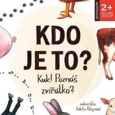 Kdo je to? Kuk! Poznáš zvířátko?