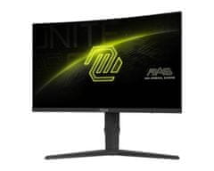 MSI MAG/275CQRF QD E2/27"/VA/QHD/180Hz/0,5ms/Black/3R