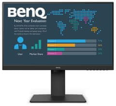 BENQ 27" LED BL2786TC/ 1920x1080/ IPS panel/ 1300:1/ 5ms/ HDMI/ DP/ USB-C/ Pivot/ audio/ černý