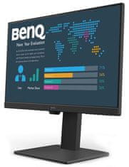 BENQ 27" LED BL2786TC/ 1920x1080/ IPS panel/ 1300:1/ 5ms/ HDMI/ DP/ USB-C/ Pivot/ audio/ černý