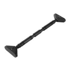 Spokey LEVER Hrazda do dveří s vodováhou, 72-96 cm