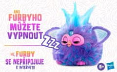 Hasbro Hračka - Furby fialový CZ verze