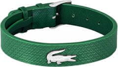 Lacoste Moderní kožený náramek Lacoste 12.12 2040389