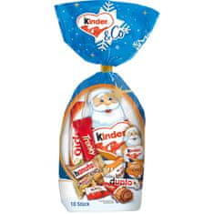 KINDER Kinder & Ferrero Vánoční Santa balení 199g