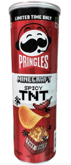 PRINGLES Pringles Minecraft Spicy TNT 158g