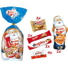 KINDER Kinder & Ferrero Vánoční Santa balení 199g