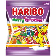 Haribo Haribo Merry Christmas Minis 250g