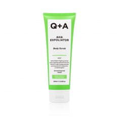 Q+A AHA Exfoliator