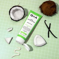 Q+A AHA Exfoliator