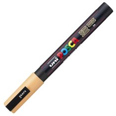 UNI Mitsubishi Penci Unikátní popisovač POSCA PC-3M 0,9-1,3 mm sv. oranžový