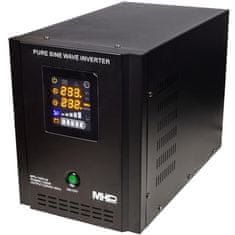 MHpower záložní zdroj MPU-1400-24, UPS, 1400W, čistý sinus, 24V