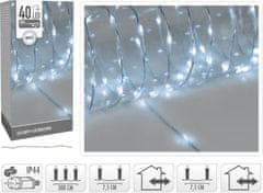 Mondex Vánoční LED světelný řetěz Soft Wire I 3 m studený bílý