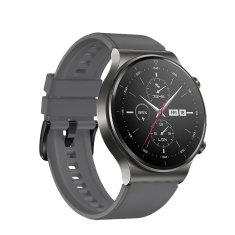 IZMAEL Silikonový řemínek pro Huawei Watch GT 2/3/4, 2 Pro/3 Pro/4 Pro, GT 2e (46 mm) - Šedá KP35329