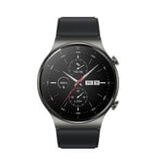 IZMAEL Silikonový řemínek pro Huawei Watch GT 2/3/4, 2 Pro/3 Pro/4 Pro, GT 2e (46 mm) - Hnědá KP35351