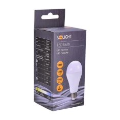 Solight Led žárovka, klasický tvar, 15w, e27, 3000k, 270