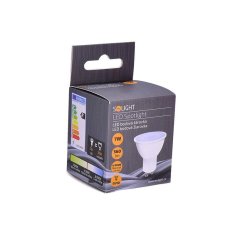 Solight Led žárovka, bodová , 7w, gu10, 4000k, 560lm