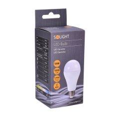 Solight Led žárovka, klasický tvar, 15w, e27, 4000k, 270