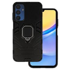 MobilPouzdra.cz Kryt odolný Ring Armor pro Samsung Galaxy A15 4G/5G , barva černá