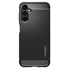 Spigen Rugged Armor silikonové pouzdro na Samsung Galaxy A14 Matte black