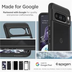 Spigen Ultra Hybrid kryt na Google Pixel 8 PRO Matte Black