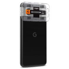 Spigen Ochrana fotoaparátu Spigen OPTIK.TR "EZ FIT" 2BALENÍ Google Pixel 8 Black