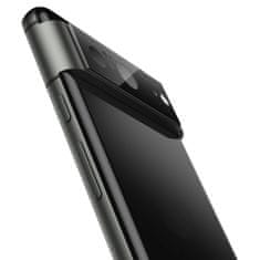 Spigen Ochrana fotoaparátu Spigen OPTIK.TR "EZ FIT" 2BALENÍ Google Pixel 8 Black