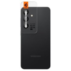 Spigen Ochrana fotoaparátu na Galaxy S24 PLUS Black Spigen OPTIK.TR "EZ FIT" 2BALENÍ