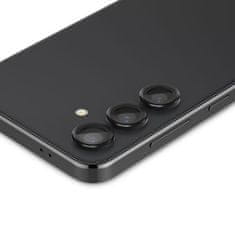 Spigen Ochrana fotoaparátu na Galaxy S24 PLUS Black Spigen OPTIK.TR "EZ FIT" 2BALENÍ