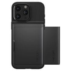 Spigen Slim Armor CS pancéřové pouzdro na iPhone 15 PRO MAX 6.7" Black