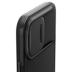 Spigen Optik Armor MagSafe silikonové pouzdro na iPhone 14 PRO MAX 6.7" Black