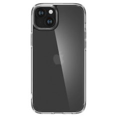 Spigen Ultra Hybrid obal na iPhone 15 6.1" Frost Clear (matný)