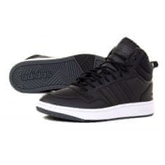 Adidas Boty adidas Hoops 3.0 Mid Wtr GZ6679 velikost 45 1/3