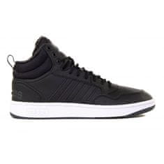 Adidas Boty adidas Hoops 3.0 Mid Wtr GZ6679 velikost 45 1/3