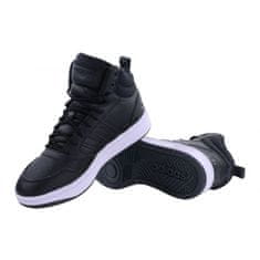 Adidas Boty adidas Hoops 3.0 Mid Wtr GZ6679 velikost 45 1/3