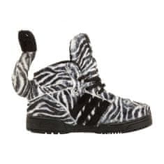 Adidas Boty adidas Originals Jeremy Scott Zebra velikost 21